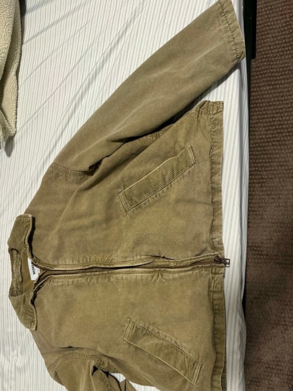 Weekday Light Brown Jacket